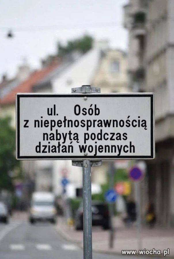 Bardzo specyficzna nazwa ulicy