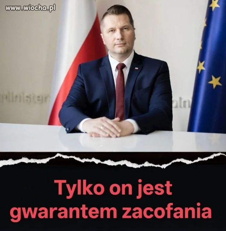 Za nim stoi ciemnota nie rozumująca niczego 