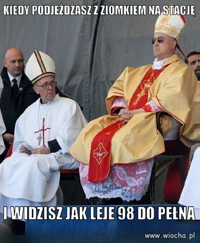 Stary, no co ty?