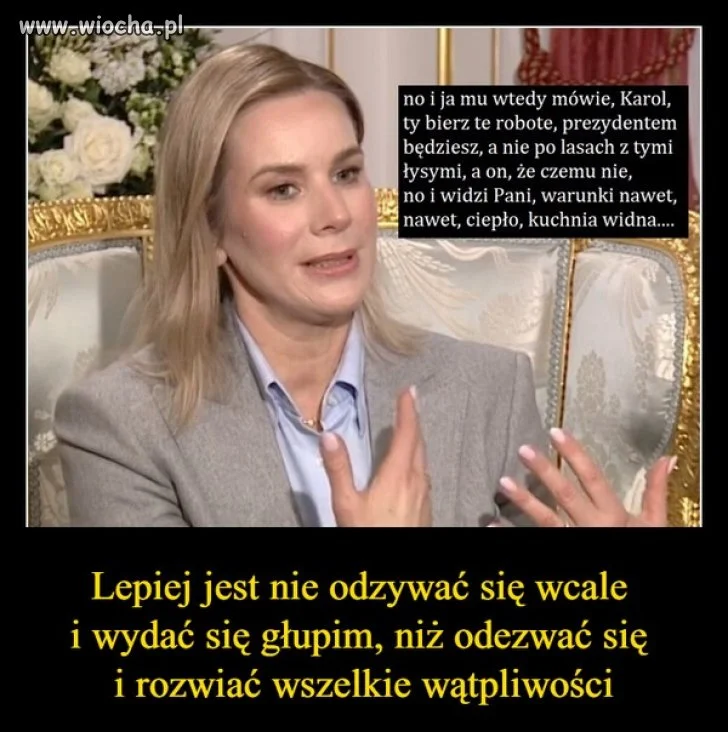 Coraz więcej wątpliwości budzi jej wykształcenie