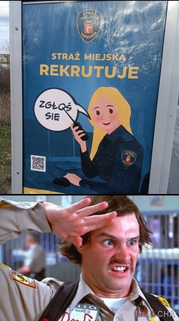 Typowa straż miejska