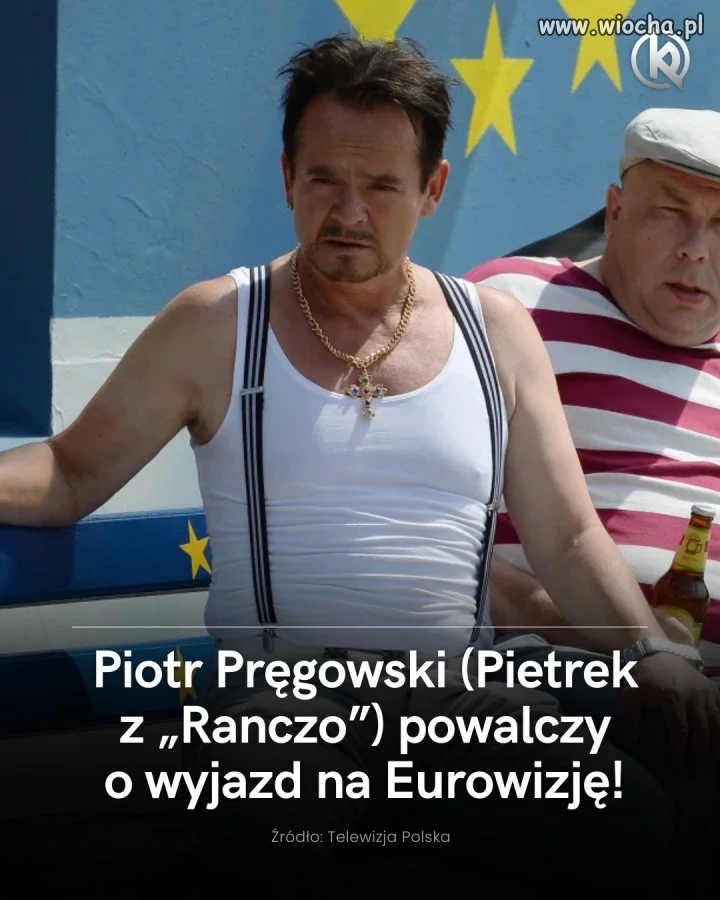 Pietrek na Eurowizji?