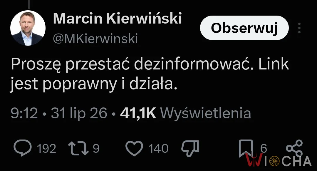 Pov: kiedy Twój rząd jest memem