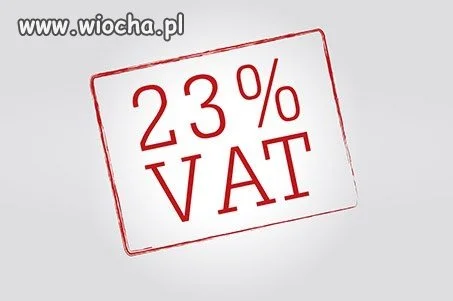 W tym roku obchodzimy 15. rocznicę podniesienia VAT-u na 23%, który miał obowiązywać tylko przez... 3 lata