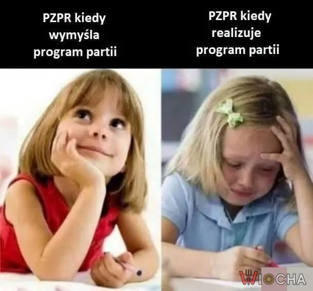 PZPR miał dwa nastroje