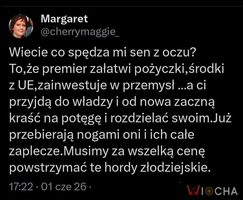 Jakie złodziejstwo? Polska sie bogaci za Tuska.