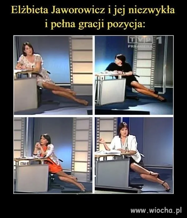 Czy jej jest wygodnie?