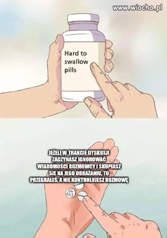 Tabletki ciężkie do przełknięcia: