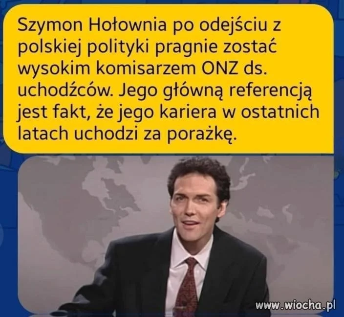 Szymon Hołownia nie chce być bezrobony