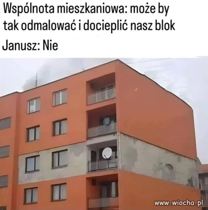 Kiedy wspólnota ma inne plany niż Janusz