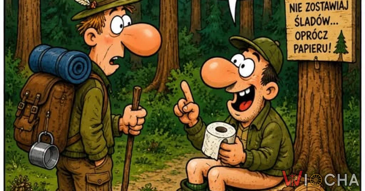 Każdy wędrowiec ci to powie
