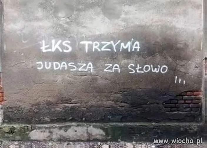 Te hasła kibicowskie