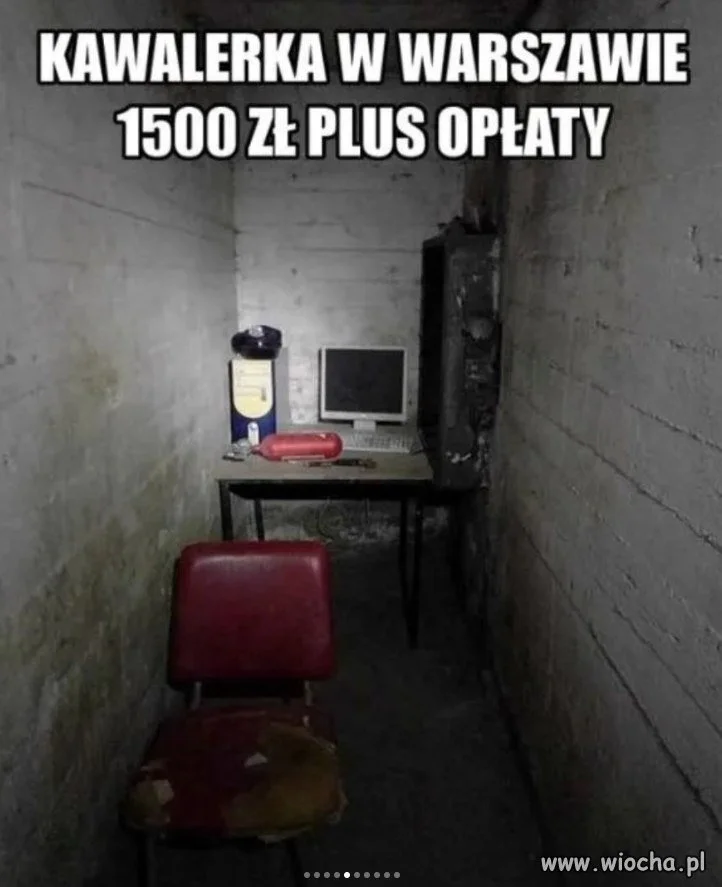 Szczerze? To i tak niezła cena