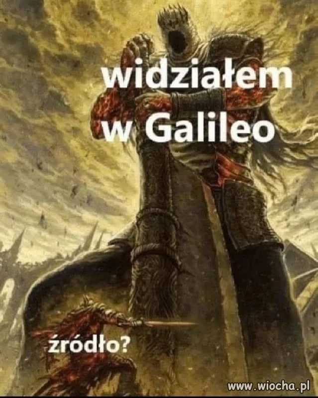 Czytałem gdzieś, że