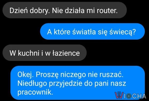 Proszę niczego nie ruszać