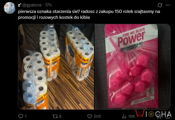 To jest już starość?