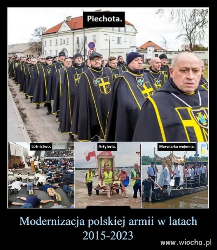 Sojusz "Zakutych łbow" PiSu z sekta kosciola...