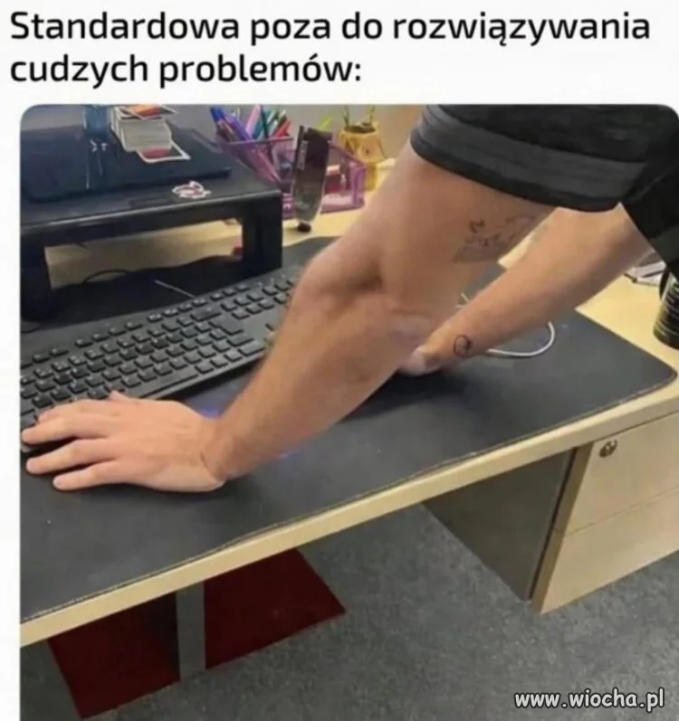 Cudze problemy rozwiązuje się najłatwiej
