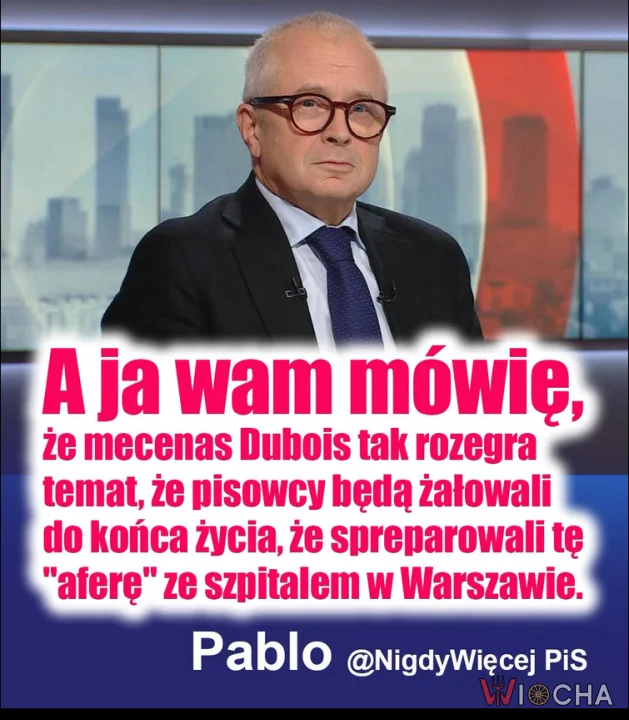 Oby to był początek końca tego antypaństwowego i mafijnego towarzystwa z PIS.