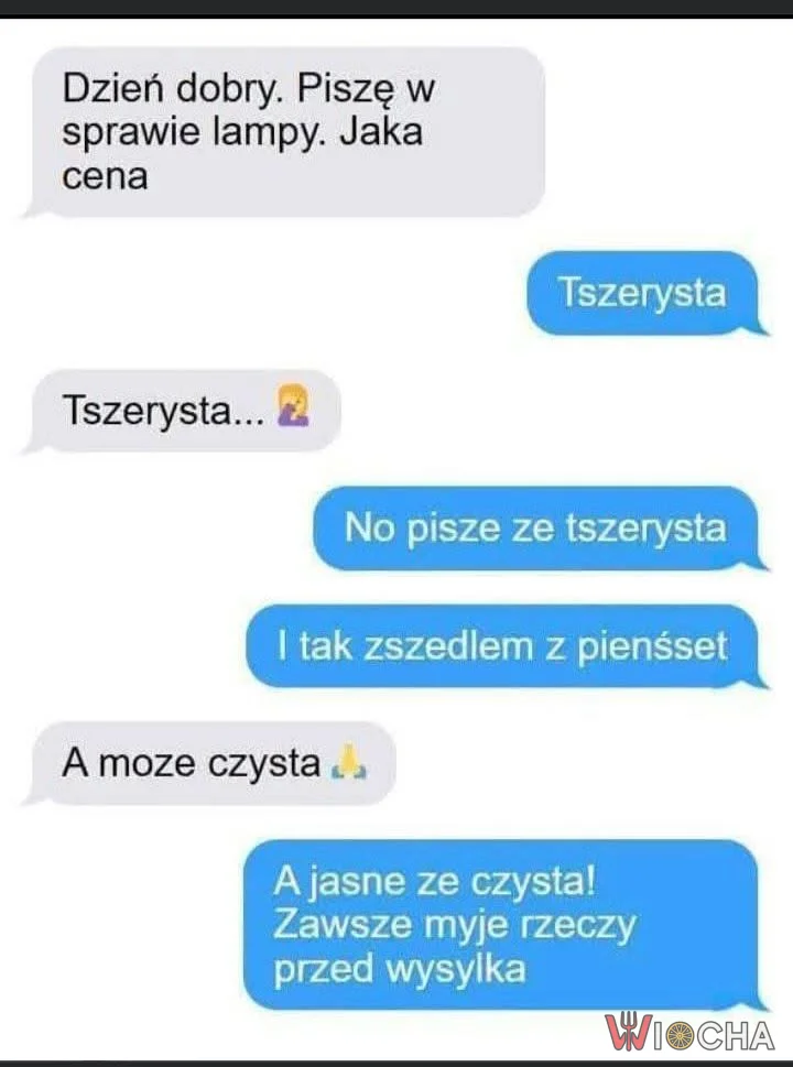 No jasne, że czysta