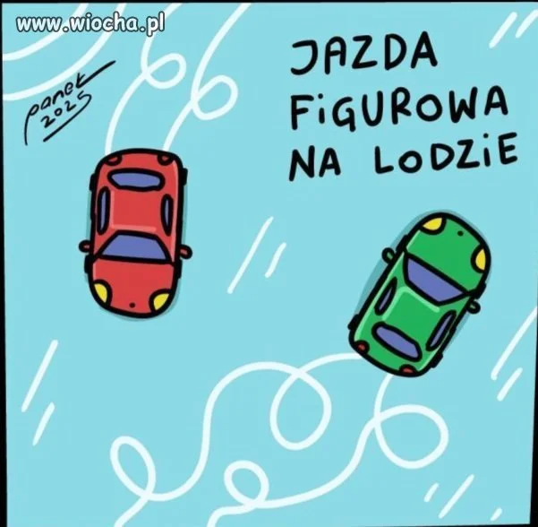 Na letnich gumach 