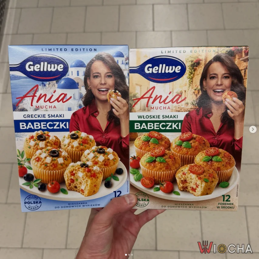 Te smaki i Anna Mucha to dziwna kombinacja