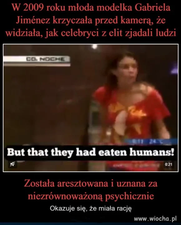 Była na "imprezie" u Epsteina i widziała