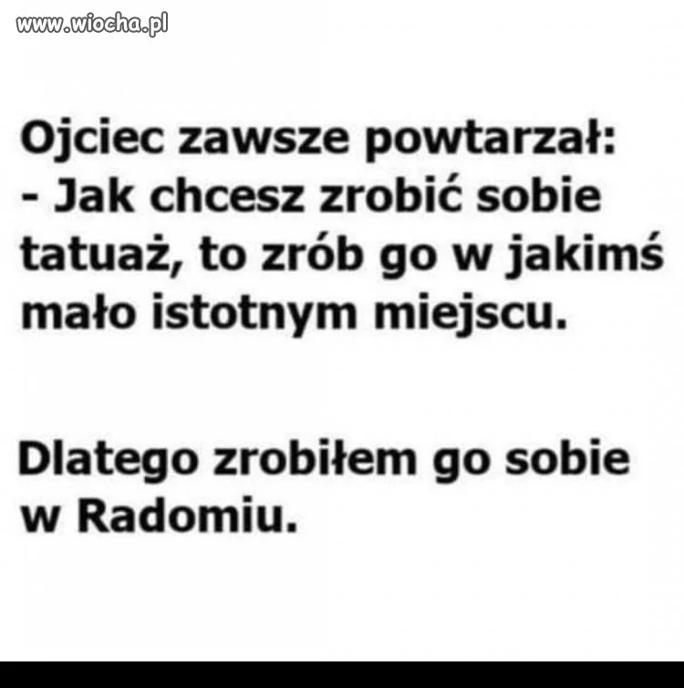 Zrób w jakimś niewidocznym miejscu