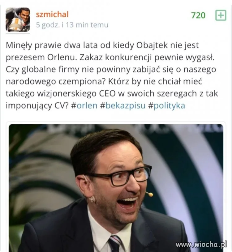 Dlaczego Daniel Obajtek nadal nie ma dobrej pracy?