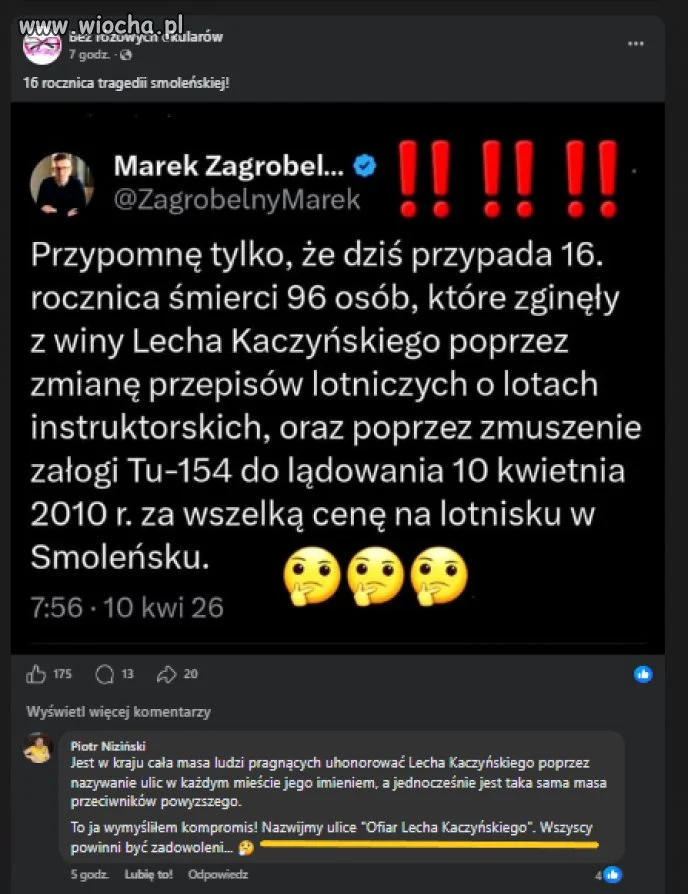 Będzie wilk syty i owca cała c'nie?