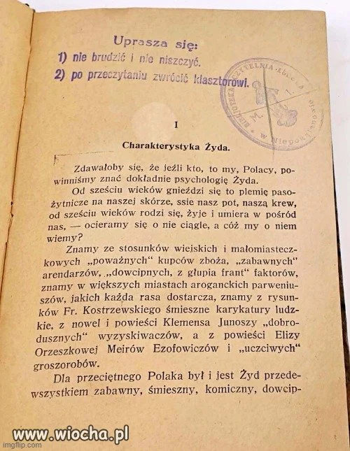  Teodor JESKE- CHOIŃSKI- POZNAJ ŻYDA