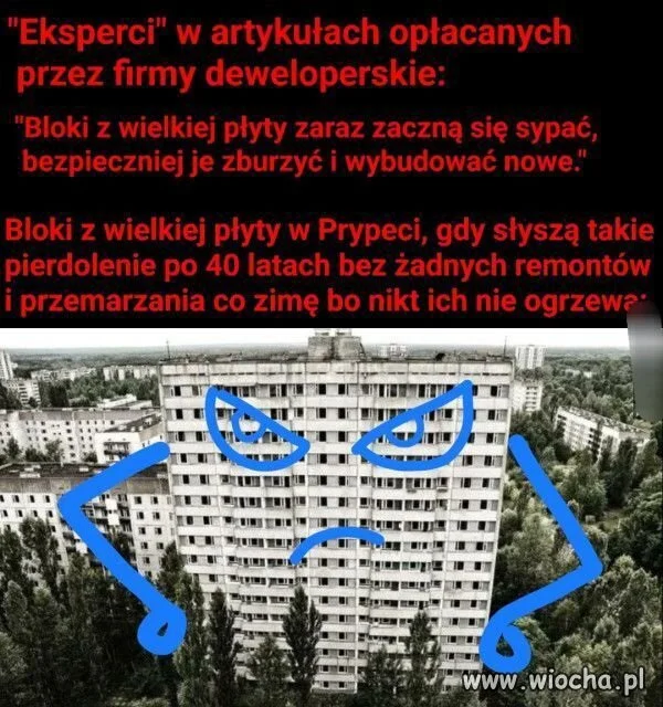 A deweloperzy wkurzeni 