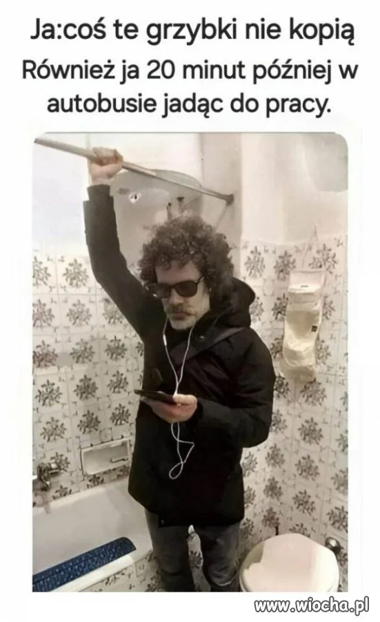 Coś te grzybki nie kopią
