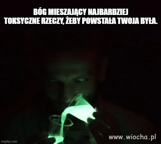 Chemia czy magia? Kto wie...