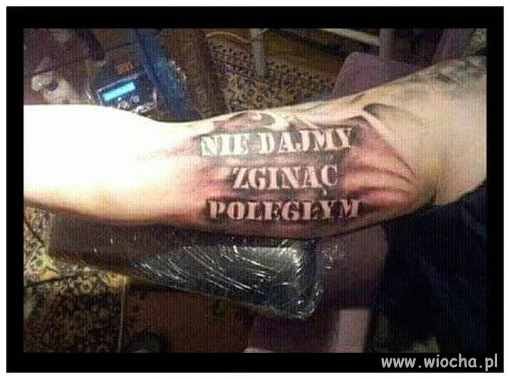 "Nie dajmy zginąć poległym"