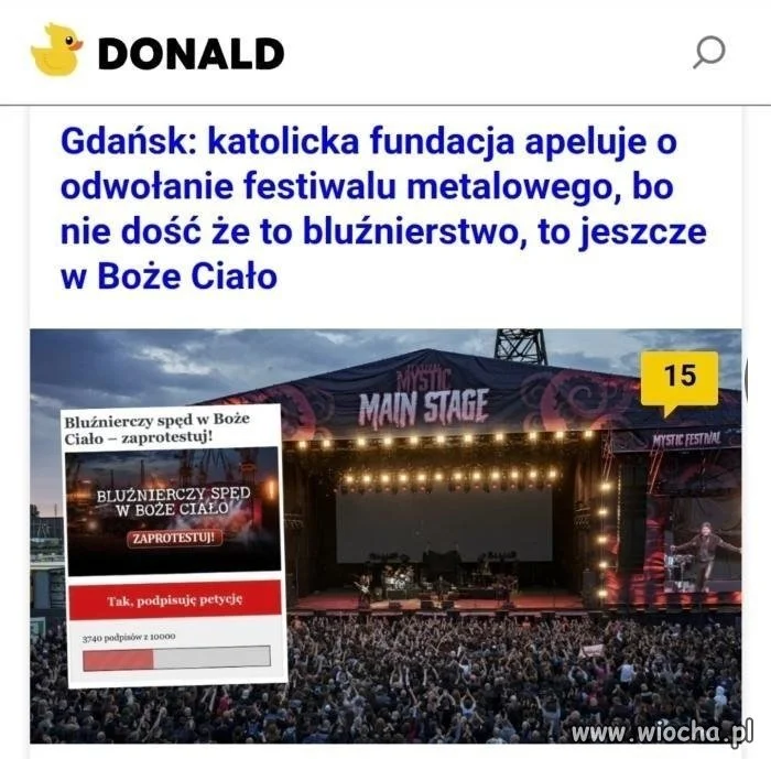 Kto potrzebuje metalowych festiwali?