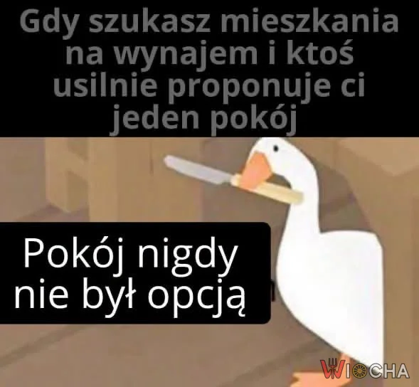 Pokój nigdy nie był opcją