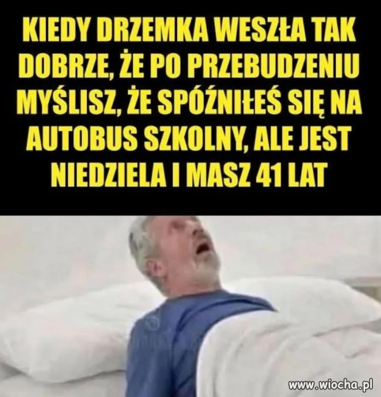 Ojejku, muszę lecieć