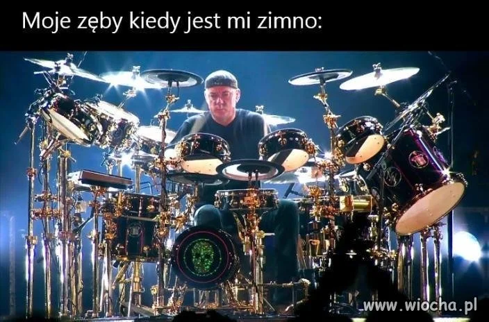 Zęby dzwonią jak w kościele