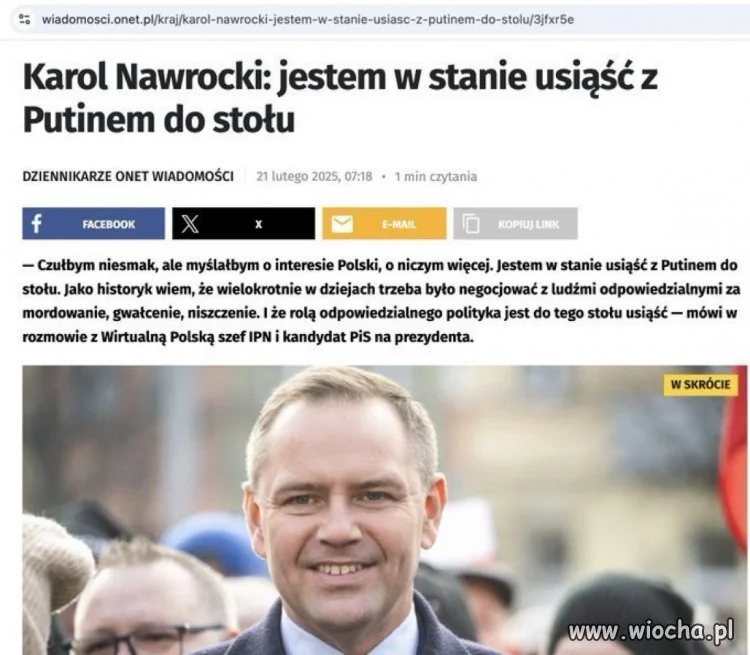 I teraz pomyślcie co by się działo,