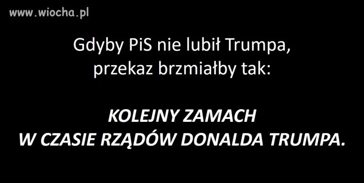 Taka historia, może jak wg PiS?