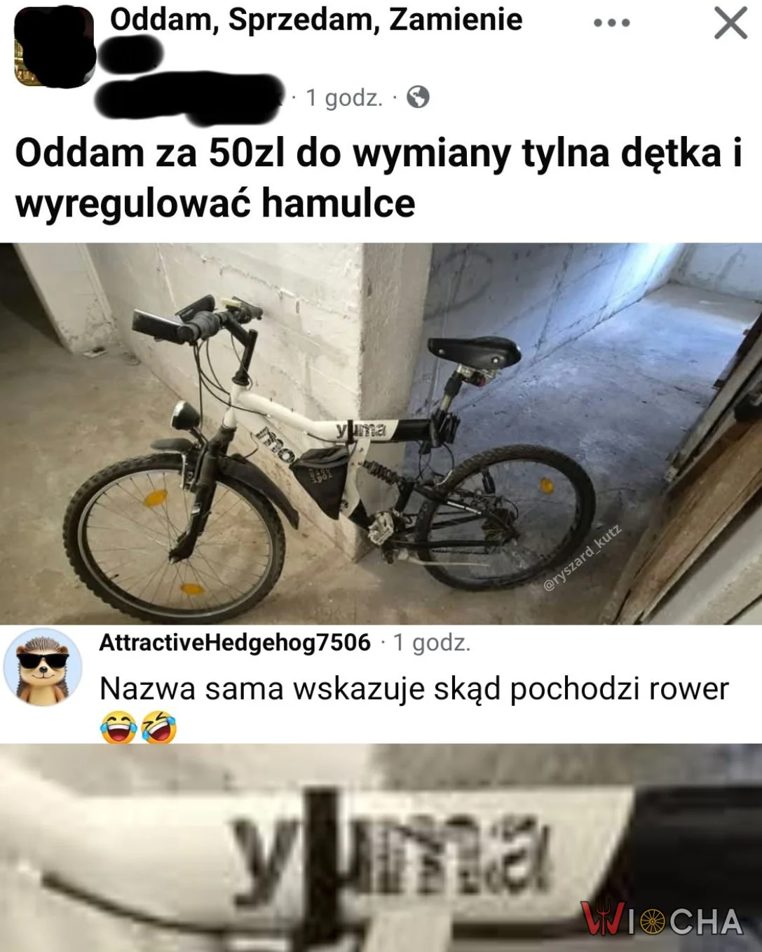 Rower z historią