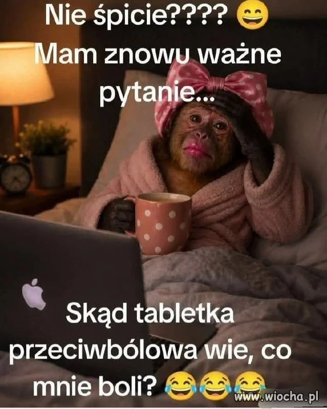 Skąd tabletka przeciwbólowa wie co mnie boli?