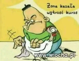 Żona kazała