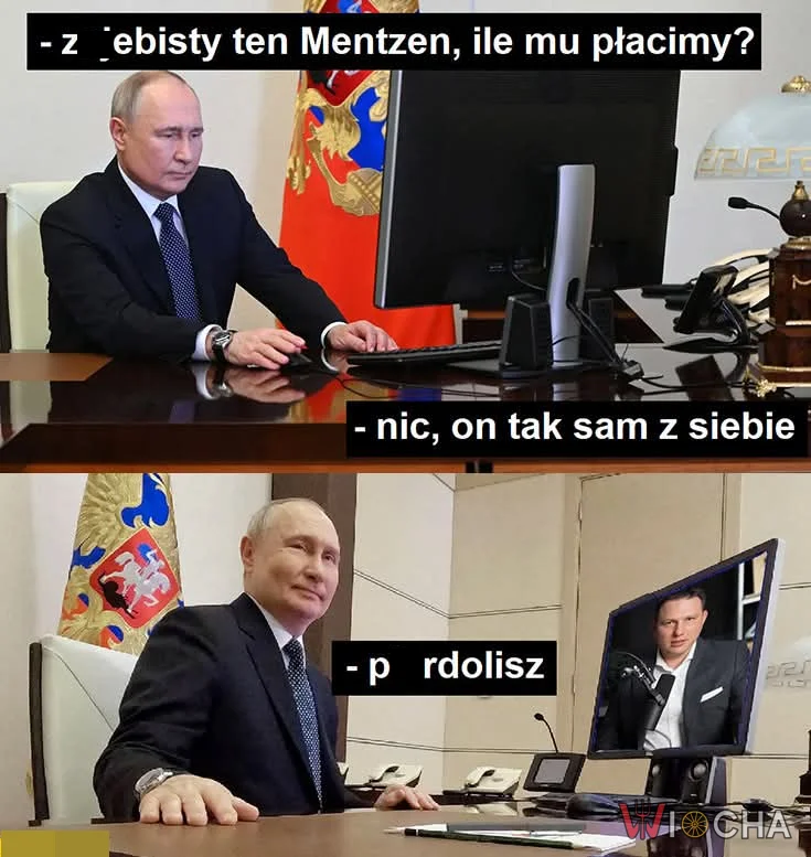 Nic mu nie płacimy