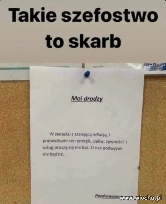 Skarb w postaci szefostwa