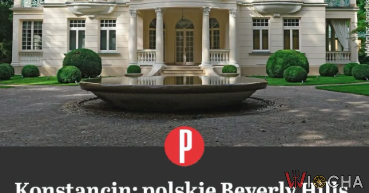 Konstancin to polskie Beverly Hills?