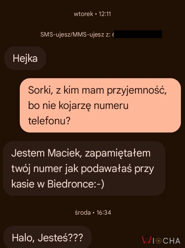 Halo, jesteś???