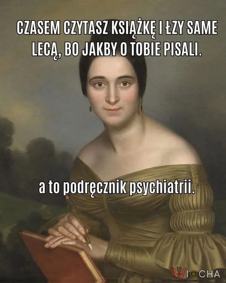 Książka, która mówi o Tobie?