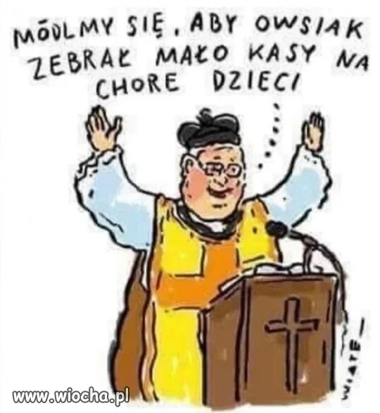 Tak wygląda katolicka miłość bliźniego 